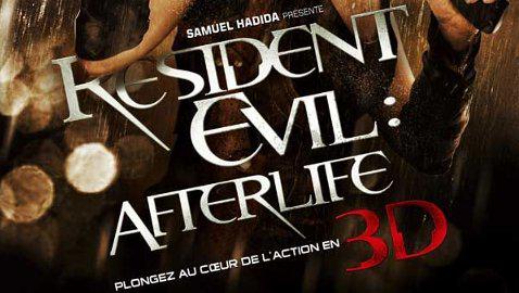 Resident Evil Afterlife ... Le Making Of en vidéo