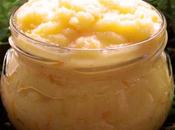 Orange Curd, légèrement mousseux super fruité!