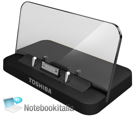 Folio 100, La tablette tactile Android de Toshiba boosté au Processeur Tegra 2 de Nvidia