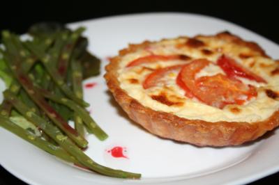Blog de mes-envies :Mes envies, Tartelette mascarpone, mozzarella et tomate