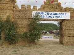 Un dimanche…. au coeur d’un comice