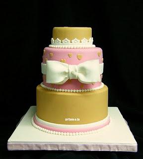 HEARTUn Wedding Cake romantique...60 parts