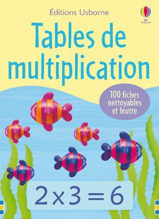 Tables de multiplication -Usborne