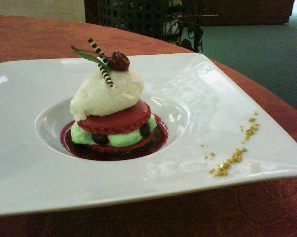 Griottines et pistache - mais où ?