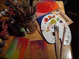 Pourquoi je me cache dans ma grotte créative le soir venu...