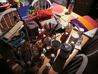 Pourquoi je me cache dans ma grotte créative le soir venu...