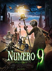 Numero 9 affiche