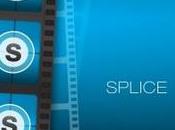 SPLICE montage vidéo marché pour Iphone