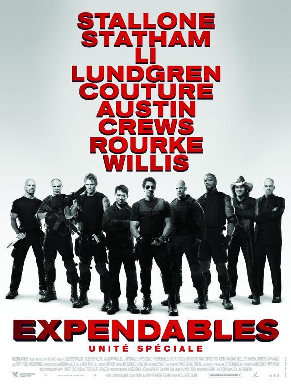 [Critique] Expandables : Unité Spéciale