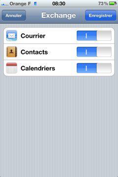 Tuto : configurer Hotmail sur iPhone avec Exchange