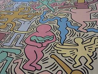 Pise 2/5 (Keith Haring)