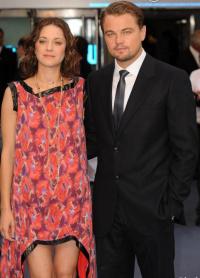 Marion Cotillard et Leonardo DiCaprio forment un couple en « Inception »