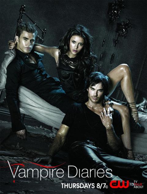 The Vampire Diaries saison 2 ... Découvrez les 2 affiches promo