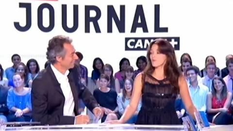 Charlotte Le Bon ... sa 1ere météo en vidéo