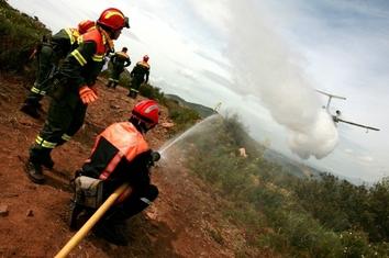 Deux gros incendies en cours dans la région Bastiaise.