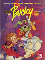 Couverture de l'adition française du comics Bucky