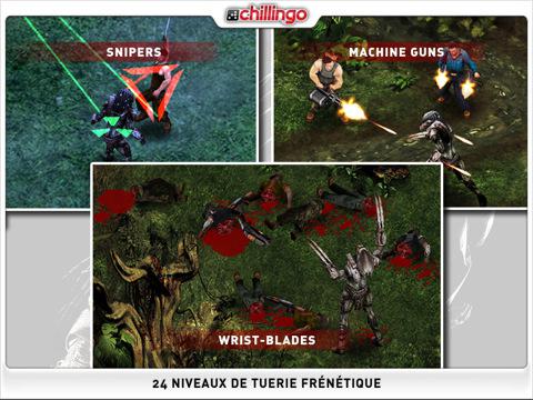 Le jeu Predators baisse de prix et est maintenant à 0,79€