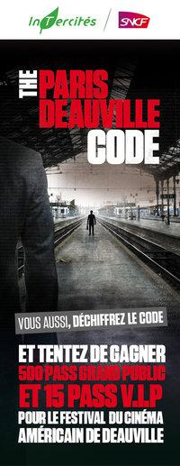 Festival de Deauville : The Paris-Deauville Code