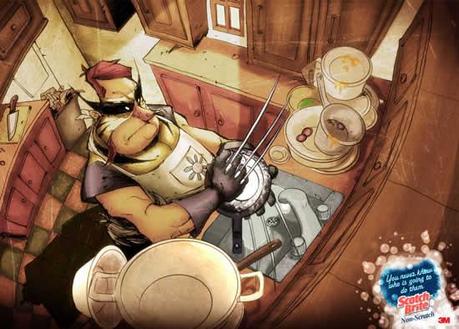 78+ publicités designs et créatives de Aout 2010