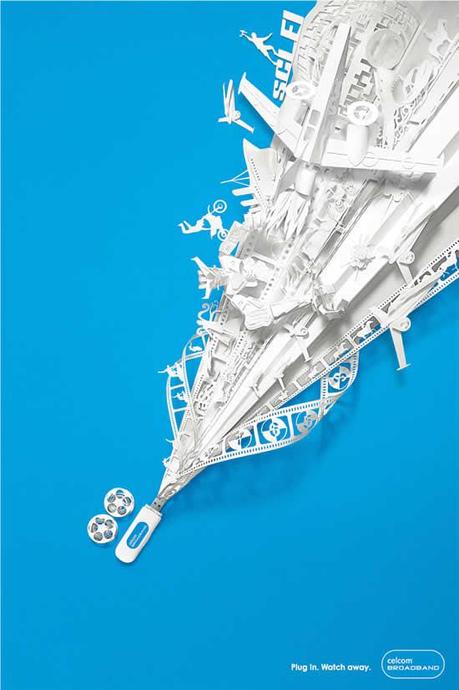 78+ publicités designs et créatives de Aout 2010