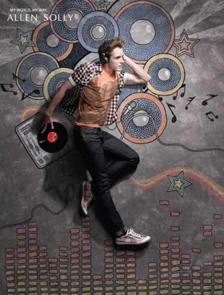 78+ publicités designs et créatives de Aout 2010