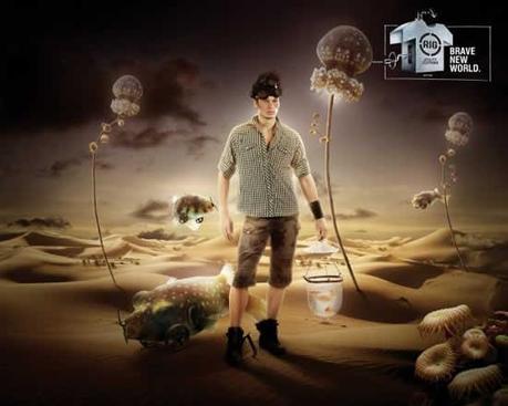 78+ publicités designs et créatives de Aout 2010