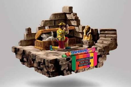 78+ publicités designs et créatives de Aout 2010