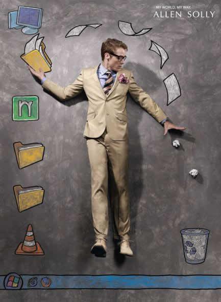 78+ publicités designs et créatives de Aout 2010