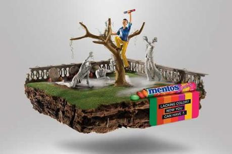 78+ publicités designs et créatives de Aout 2010