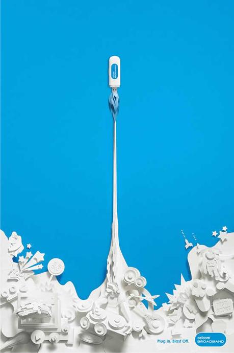 78+ publicités designs et créatives de Aout 2010