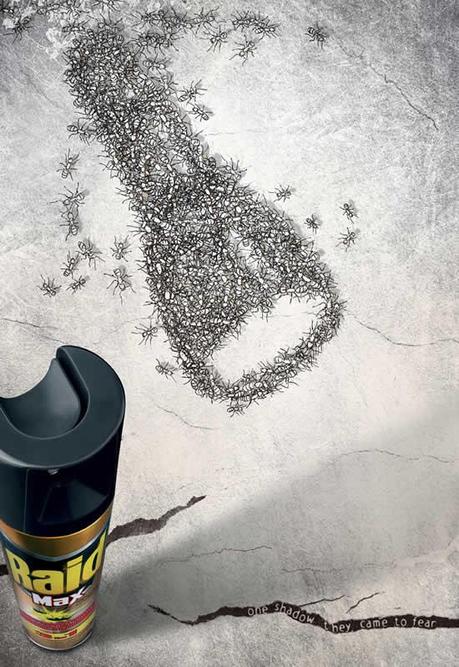 78+ publicités designs et créatives de Aout 2010