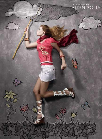 78+ publicités designs et créatives de Aout 2010