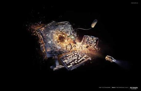 78+ publicités designs et créatives de Aout 2010