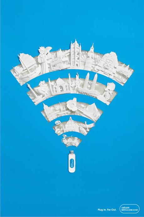 78+ publicités designs et créatives de Aout 2010