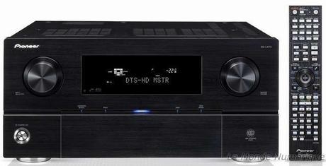 Pioneer SC-LX73, amplificateur AV haut de gamme ICEpower et 3D Ready Pioneer SC-LX73, amplificateur AV haut de gamme ICEpower et 3D Ready