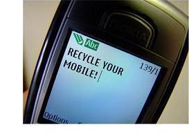 Recyclage des téléphones mobiles