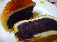 Anpan, un pain fouré à l'anko
