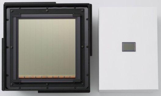 capteur canon cmos 203x205mm
