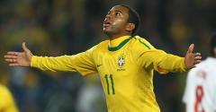 Robinho Brésil selection seleçao 11