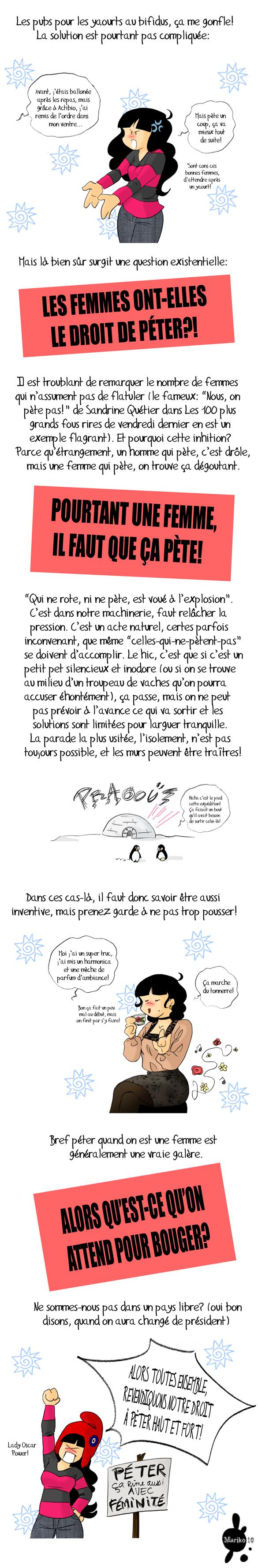 Comme un parfum d'inégalité (oui ça pue et alors?)