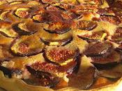 Tarte crème d'amande figues