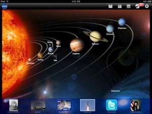 La NASA sort une application gratuite pour iPad
