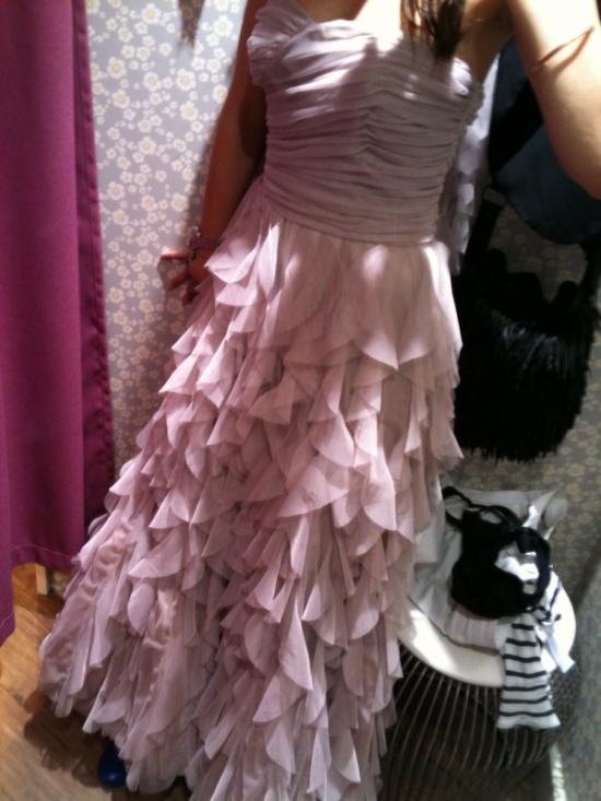 Une robe de Princesse chez Naf Naf - Paperblog