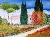 Exposition photos peintures Liliane Magnin bibliothèque