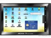 Archos Internet Tablet, tablette pouces sous Android