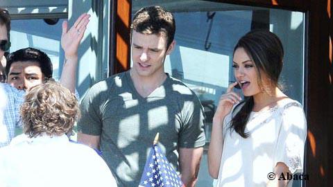 Justin Timberlake et Mila Kunis ensemble à New York ... les photos