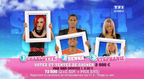 Secret Story 4 ... les nominations de la semaine