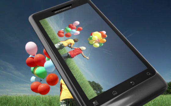 Le Droid 2 arrive en Europe et se nommera Milestone 2