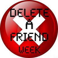 delete a friend week facebook Supprimer vos amis Facebook, cest le moment !