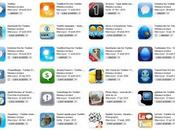 Clients mobile pour Twitter